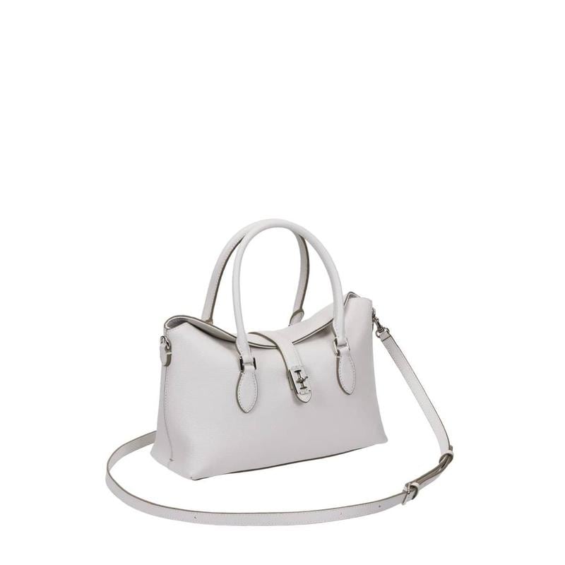 Halfmoon Flac Tote S (ハーフムーンフラックトートスモール) Bright Beige _ VQB6-1TO161-1BEXX