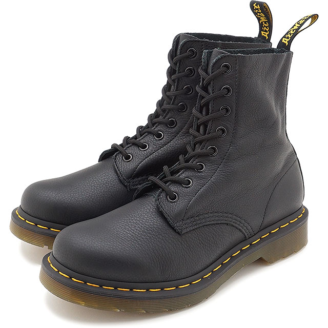 8ホールブーツ パスカル 1460 PASCAL VIRGINIA メンズ・レディース 靴 BLACK [13512006 SS19] 正規取扱店