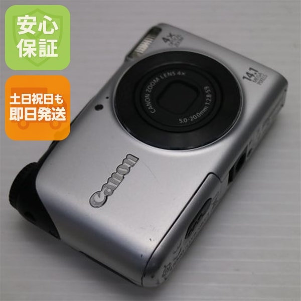 美品 PowerShot A2200 シルバー Canon デジカメ 81