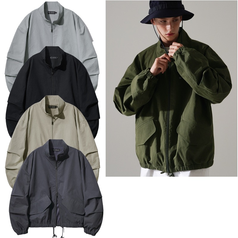 PER Overstring Washing Jacket 5色 SMOT4438 男女兼用