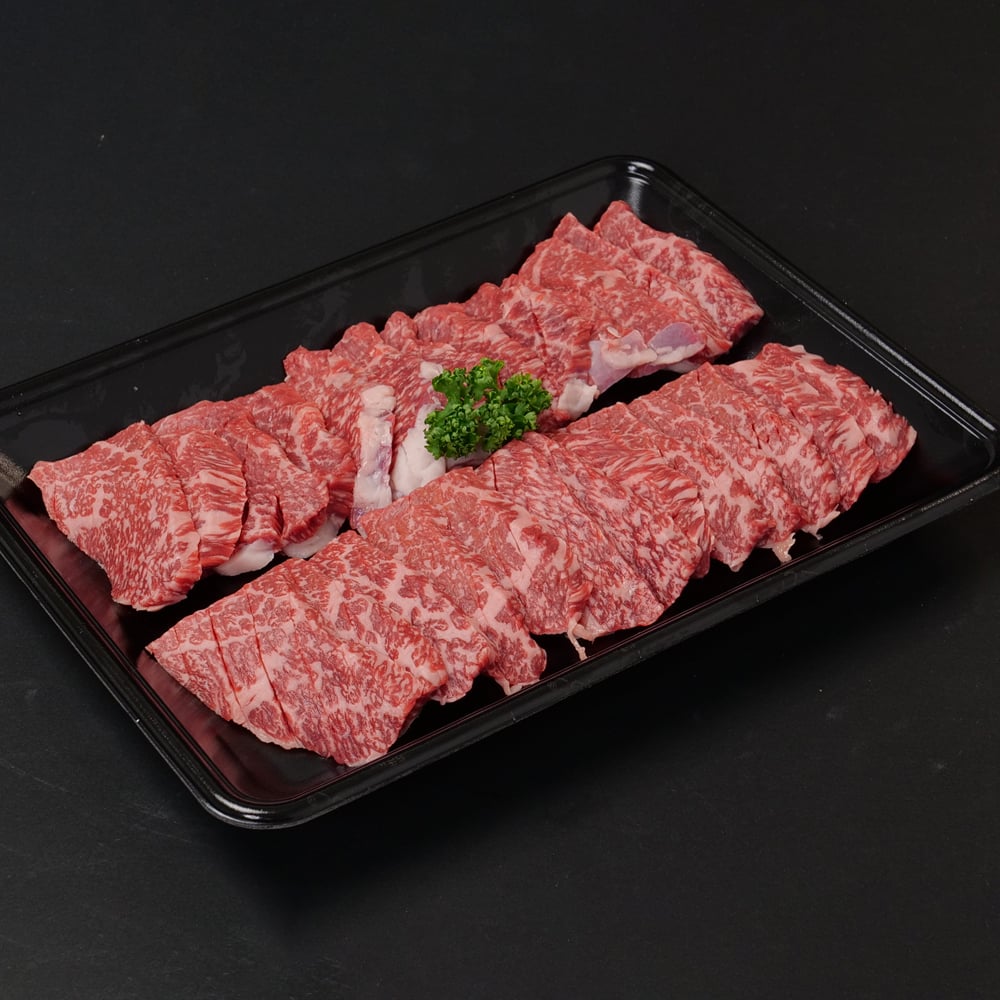 【近江牛】焼肉4種盛りセット　牛肉 厳選 肩ロース 外バラ ウデ 外モモ