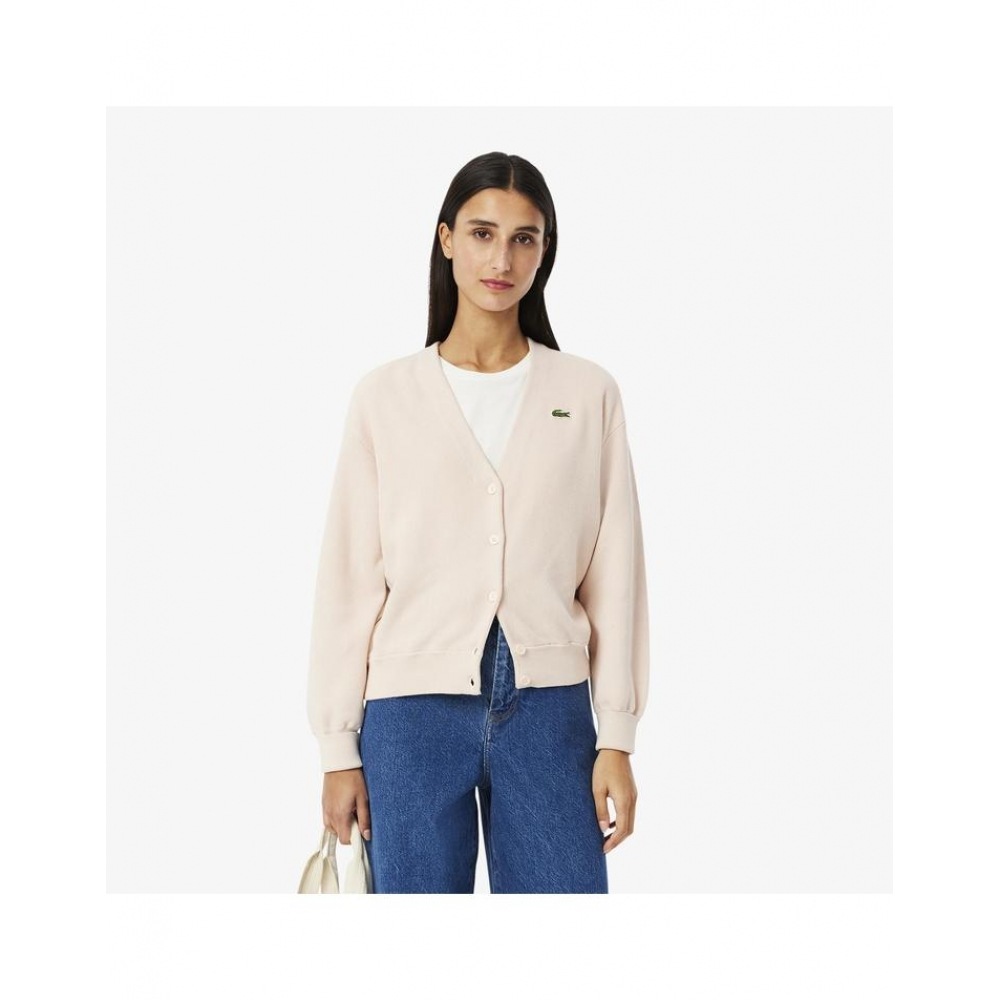 ラコステ レディース リングスリング カーディガン AF5631-55G HCZ