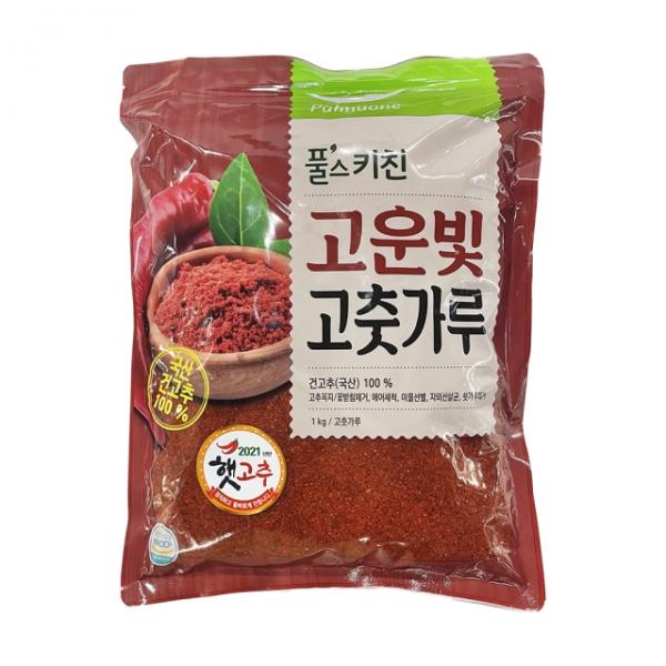 プルムウォン プルスキッチン 美しい色 唐辛子粉 キムチ用 풀무원 풀스키친 고운빛 고춧가루 김치용