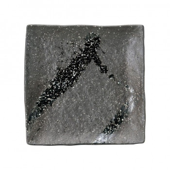 光洋陶器 花伝 彗星 石目9.0正角皿 51633060