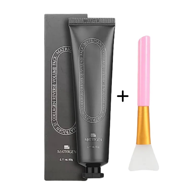 [ブラシ贈呈]SSコラーゲン リバース ボリュームパック 60g /コラーゲンパック /フィルオフパック