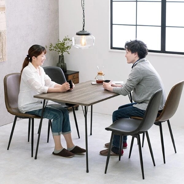 ダイニングこたつ 幅110cm 布団いらず 木目調 ダイニング デスク こたつ テーブル コタツ 炬燵 布団レス ダイニングテーブル ヒーター付き 幅 110 食卓机 食卓テーブル ハイタイプ