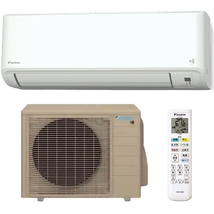 エアコン おもに20畳 室外電源タイプ 2024年モデル 重塩害仕様 CXシリーズ 冷暖房 除湿 ストリーマ 単相200V S634ATCV-WE2