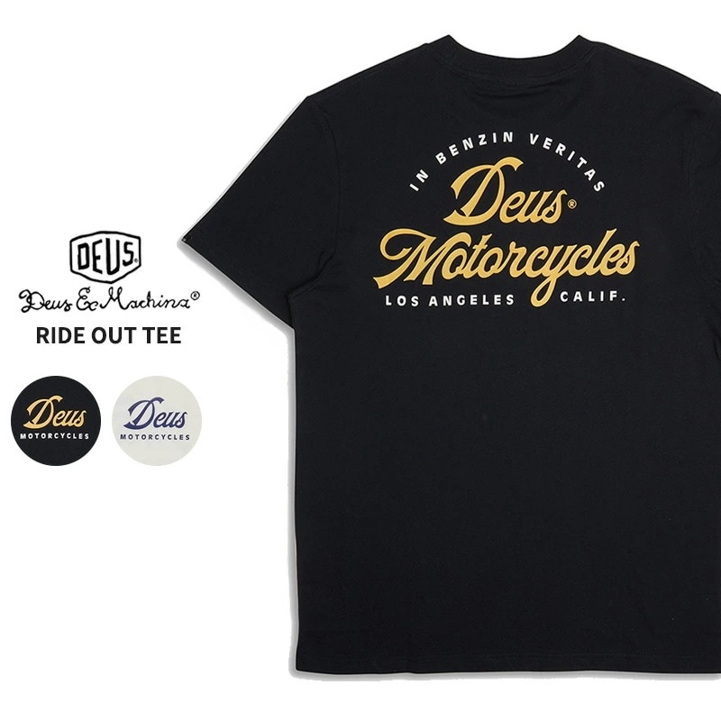 デウスエクスマキナ Deus EX Machina RIDE OUT TEE メンズ 半袖 Tシャツ メンズ