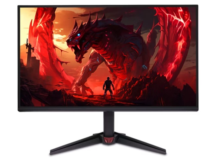 Acerエイサー ゲーミング液晶ディスプレイ(27型/IPS/FullHD 1920×1080/120Hz/1ms/HDMI1.4/DP1.2/D-Sub/3年保証)(ブラック) VG270GBM