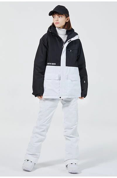 スノーボードウェア スキーウェア レディース 上下セット