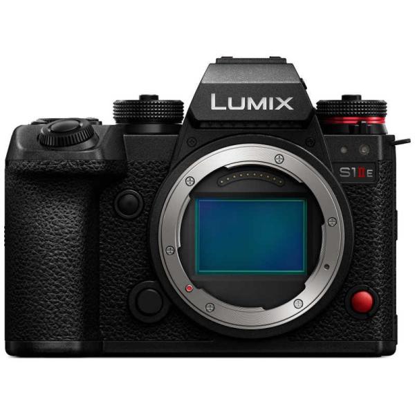 パナソニック LUMIX カメラ ミラーレスデジタル一眼カメラ 約2420万画素 DC-S1M2ES ボディ ブラック Panasonic