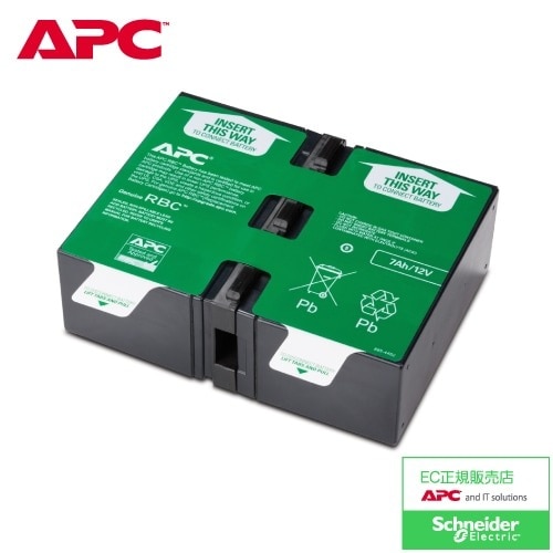 シュナイダーエレクトリック BR1000G-JP 交換用純正バッテリキット APCRBC123J