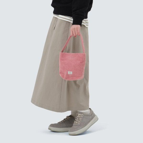 女性コーデュロイミニトートバッグ S25FWF-TB62