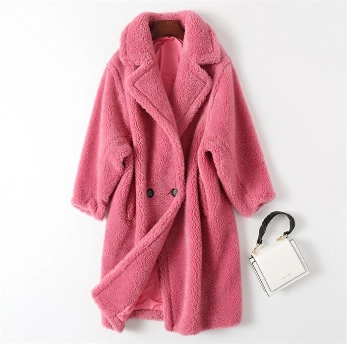 【即納】ボアコート ロングコート レディース 秋冬 ボア コート ボアジャケット ボアロングコート 厚手 アウター ブルゾン ロング丈 防風 防寒 あったか ウール ファー ゆったり 羽織り 大きいサ