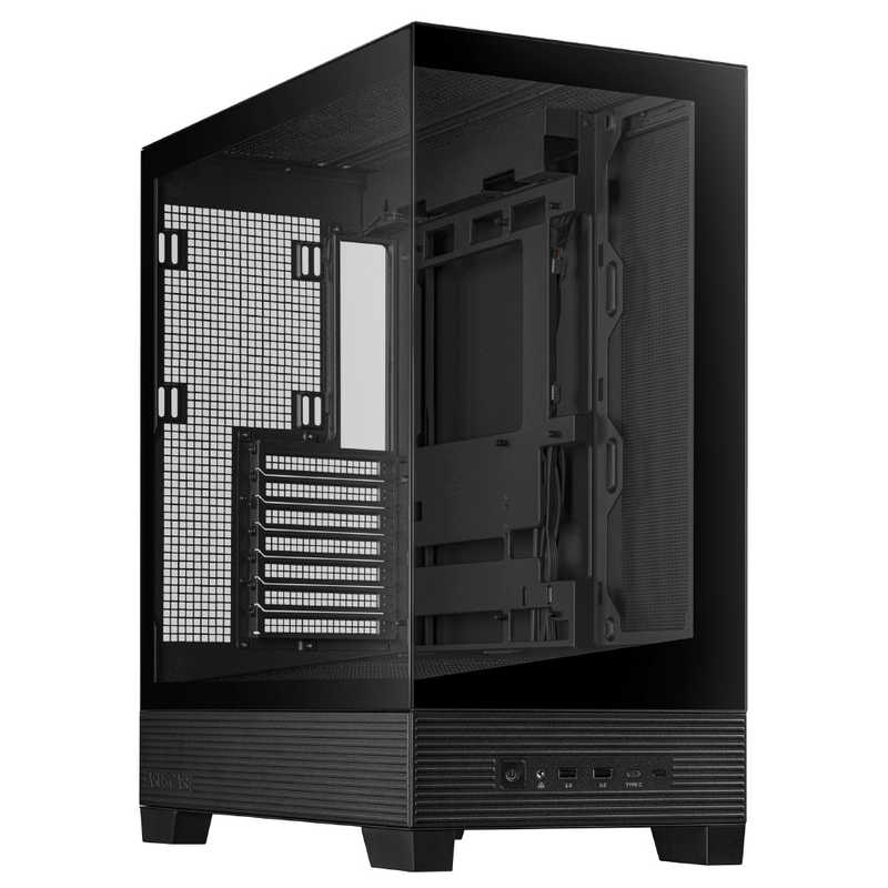 ASUS エイスース　PCケース (ATXMicro-ATXMini-ITXBTF/ 黒)　ASUS/A31/BK