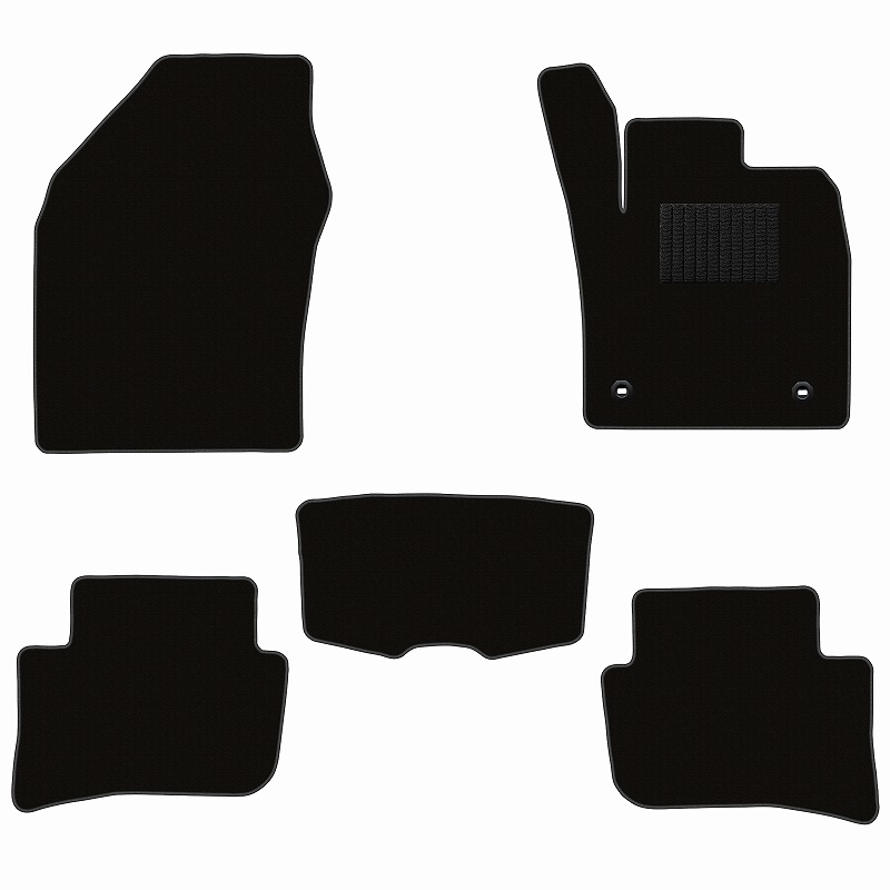 トヨタ C-HR ガソリン車 ハイブリット車 フロアマット [16色から選択]