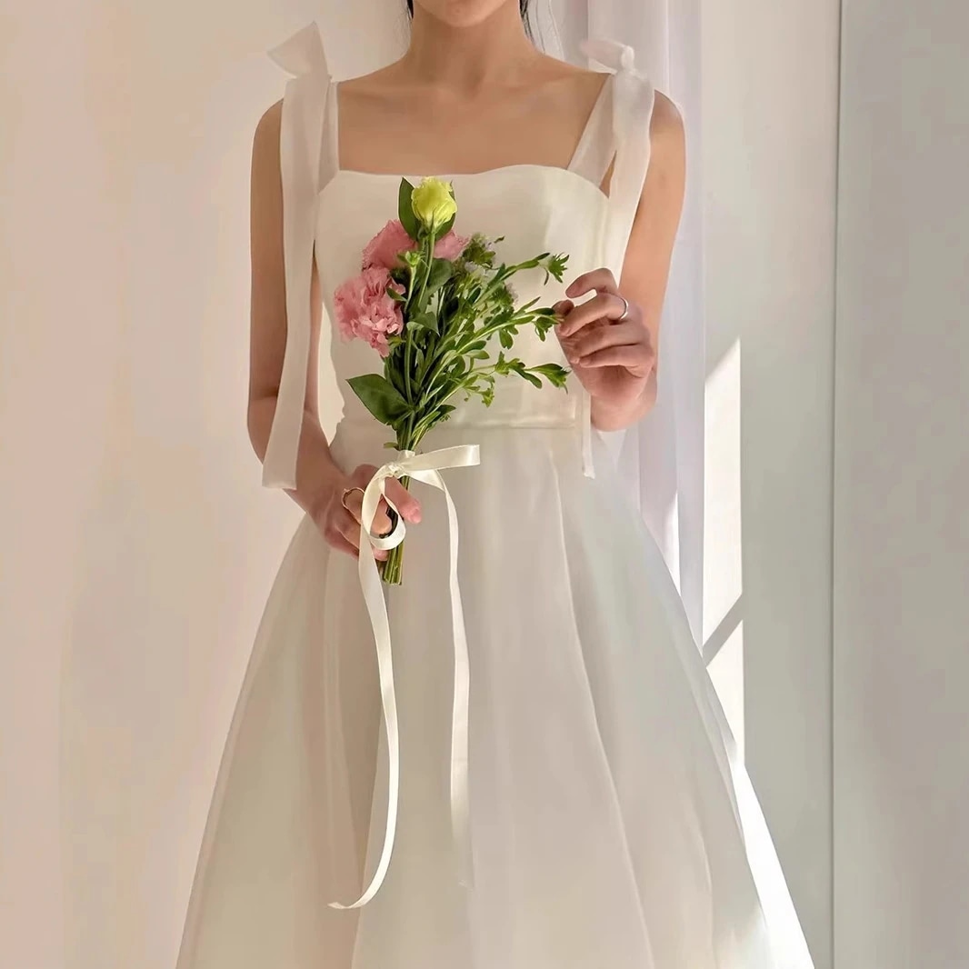 2025秋 ドレス ウェディングドレス 白 結婚式 パーティードレス 成人式 お呼ばれ 二次会 前撮りワンピース ロングドレス レディース お呼ばれドレス