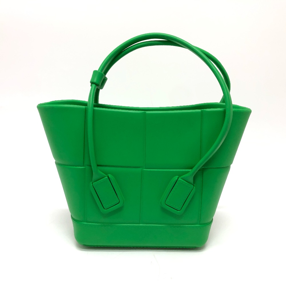 ハンドバッグ 691194 ザアルコ トートバッグ カバン ラバー グリーン 45,045円