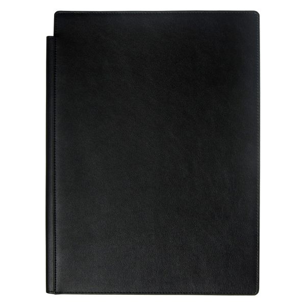 （まとめ買い）コレクト クリップボード KOVA A4 黒 Y-44V-BK（2024） [x3]