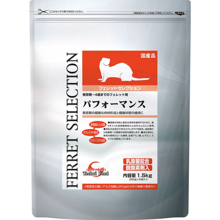 フェレットフード フェレットセレクション パフォーマンス 3.5kg イースター (TC) メガ割