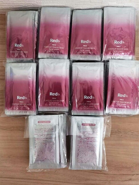数量限定！ポーラ POLA Red B.A コントゥアテンションマスク 3g100包
