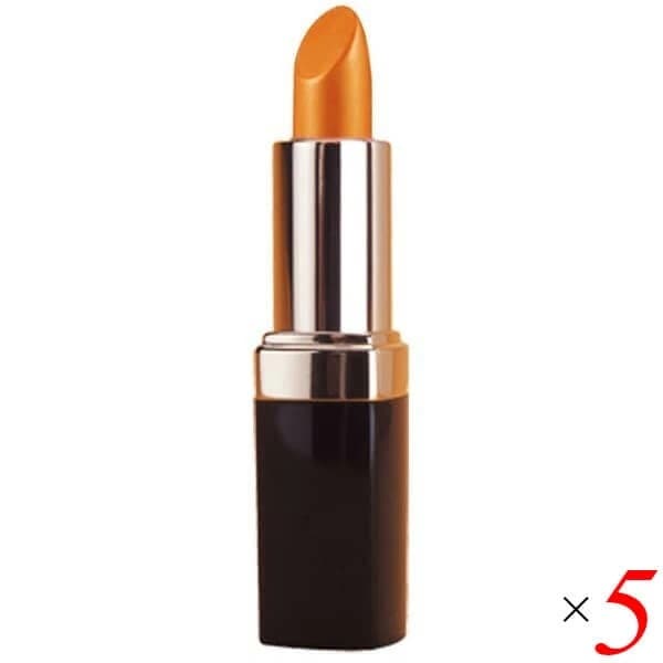 リマナチュラル ピュアリップスティックゴールデンタン O-295 3.4g 5個セット