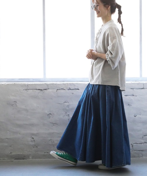 soulberryスカート デニム 私のデニムスカート レディース