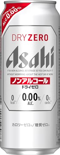 【カロリーゼロ・糖質ゼロ】アサヒ ドライゼロ [ ノンアルコール [ 500ml×24本 ] ]
