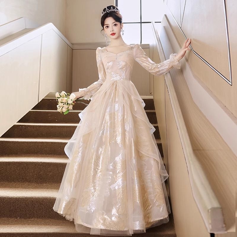 ドレス夏秋ホステス女性宴会気質芸術テストスカート