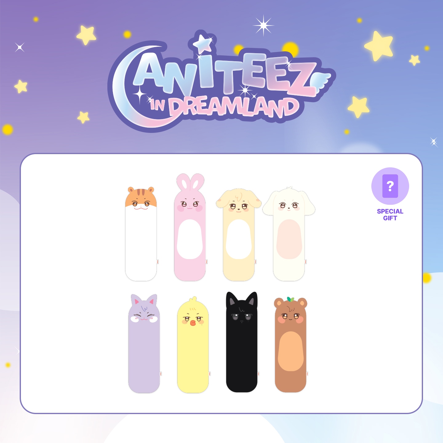 【Soundwave公式店】 [ANITEEZ IN DREAMLAND] 2 Mini body pillow