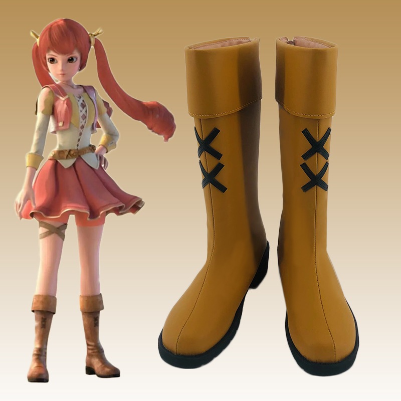 スターアカデミーパンドラ秘密領域フィロcos靴コスプレ靴コミックショーパフォーマンスシューズ