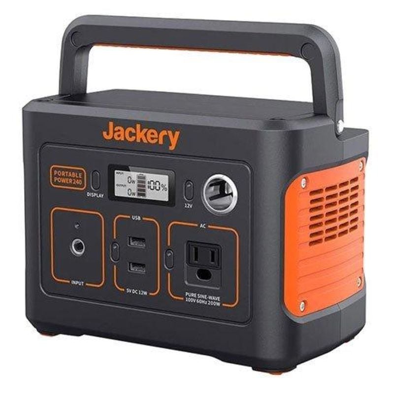 【新品未開封】ポータブル電源 240 PTB021 定格出力200W 電源容量241.9Wh 60Hz 0854275007970