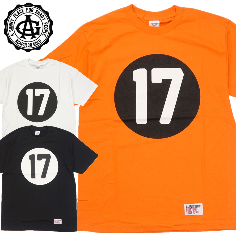 【Acapulco Gold/アカプルコゴールド】AG=17 TEE/半袖 Tシャツ