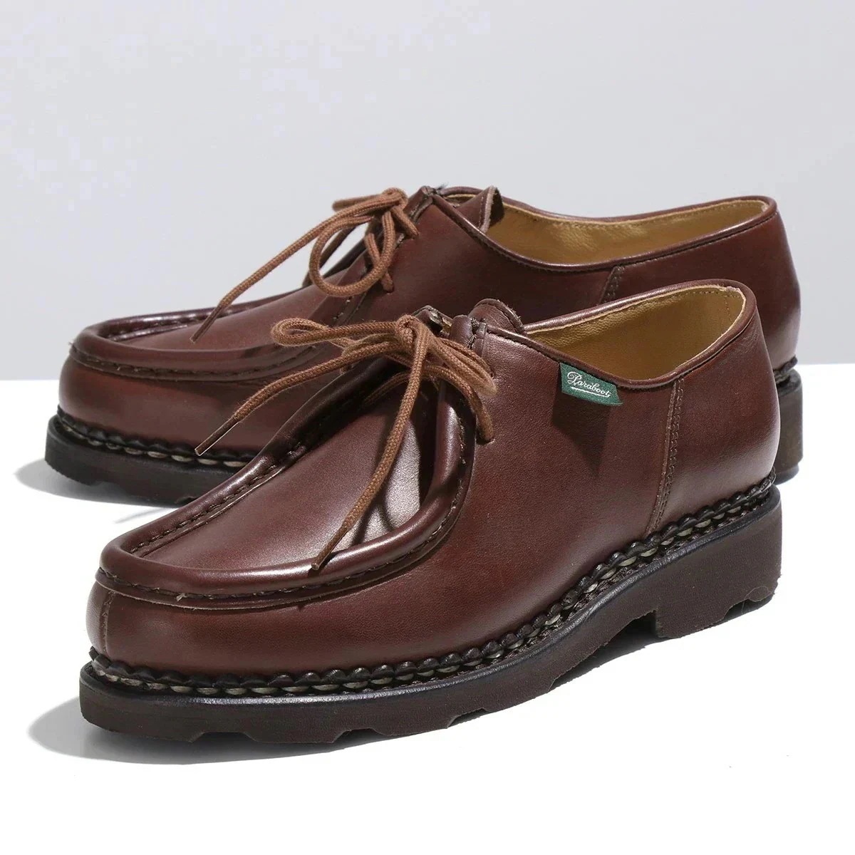 Paraboot パラブーツ チロリアンシューズ 721203 MICHAEL/GRIFF2 ミカエル レディース リスレザー モカシン レザーシューズ 靴 L