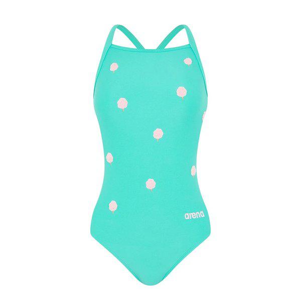 플러피프렌즈2 선수 원피스 싱글크로스 스트랩백 A5SL1CO02MNT