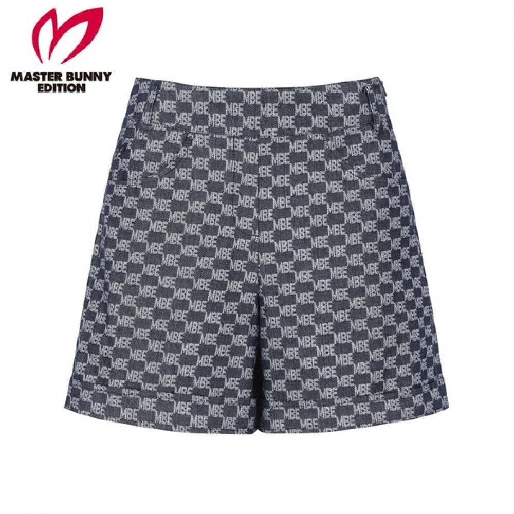 [マスターバニー] レディースジャカード柄ハイウエスト Aラインショートパンツ 32,276円