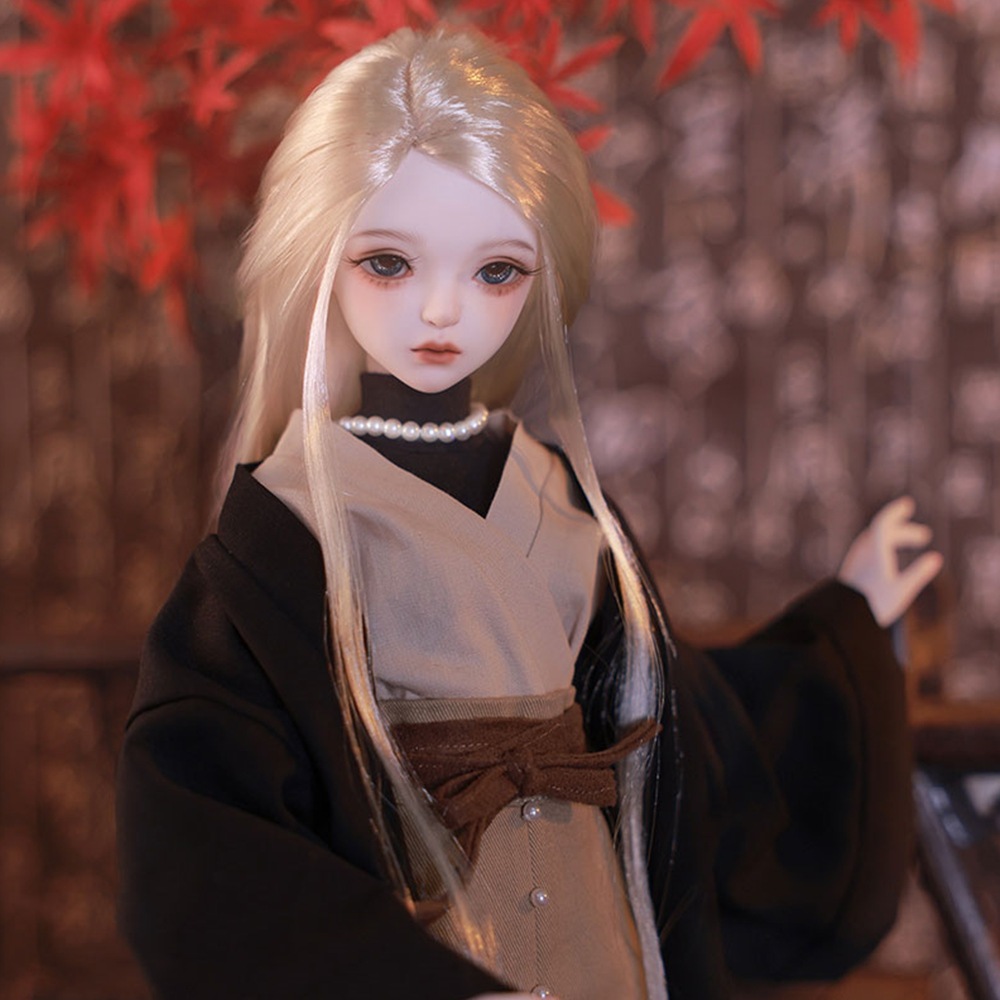 球体関節人形 1/4 関節人形 40CM bjd/sdドール女子球体プレゼント装飾用 現物手工高级树脂人形玩偶Celia