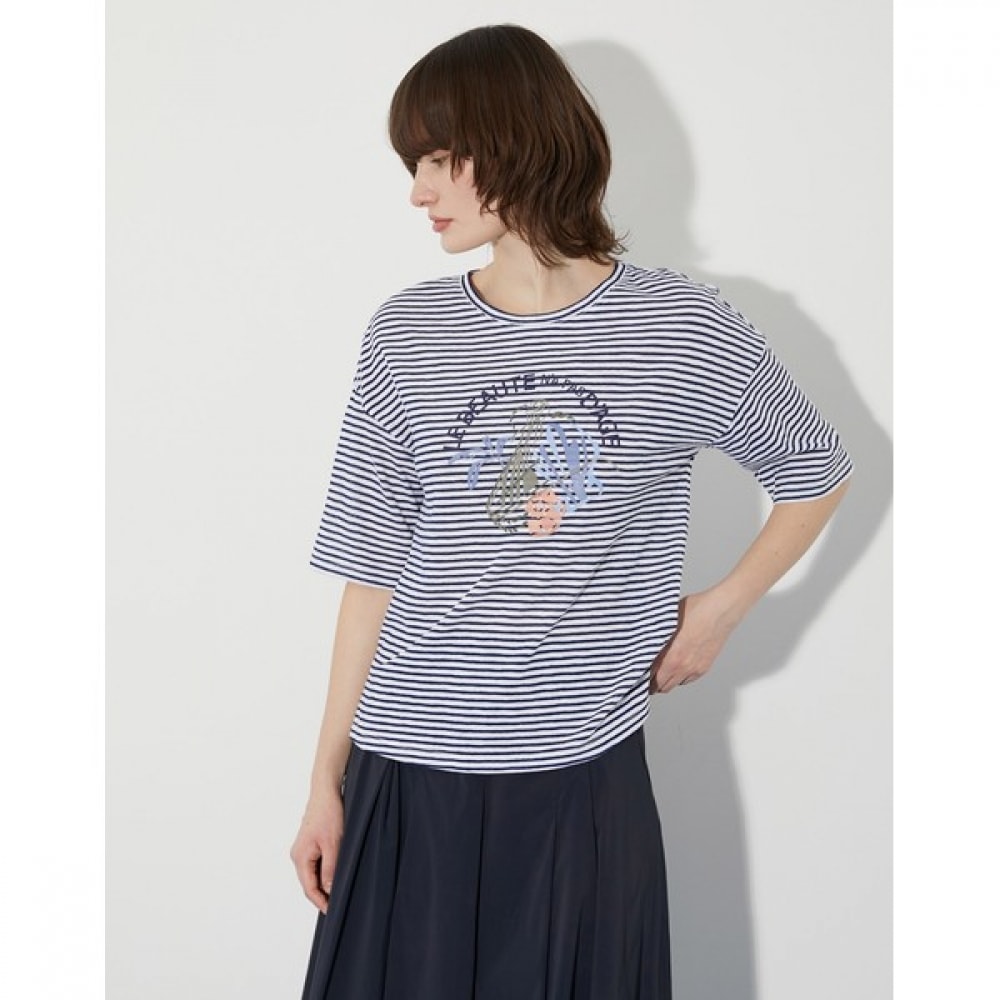 [デイリーリスト] ストライプサーファーTシャツ_mdeas4M3471