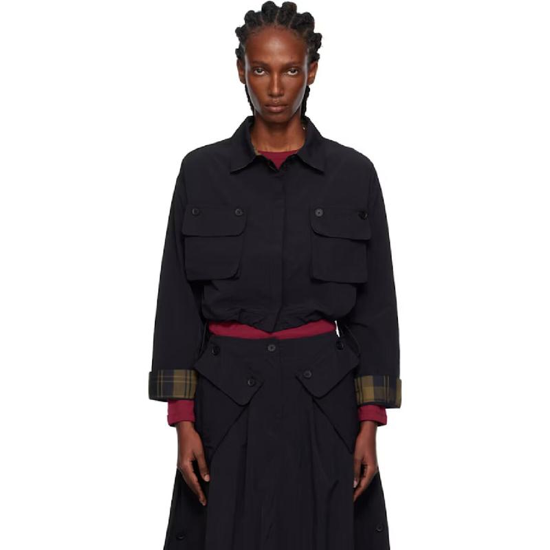 ブラック クララ シャツ LSH1714BK11 TP864258540