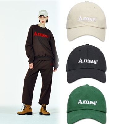 BASIC LOGO BALL CAP _3color