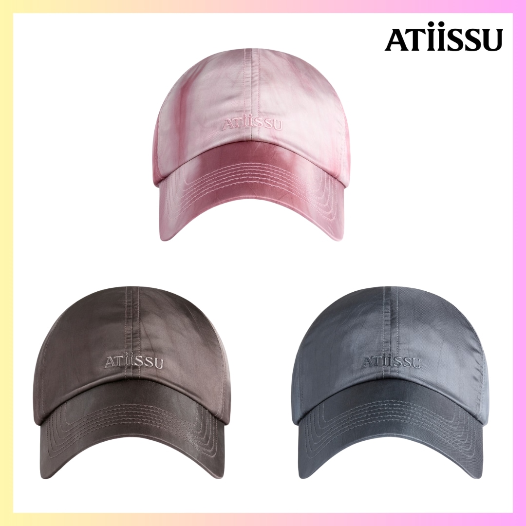 THUNDER CAP - 3 Colors + FREE OMAKE キャップ 帽子ユニセックスおしゃれシンプル韓国ファッショントリート刺繍ロゴコットンブラックベージュ