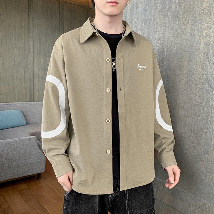 シャツ メンズ シャツ 長袖 開襟シャツ キレイめ 長袖シャツ トップス カジュアルシャツ おしゃれ カジュアル 紳士