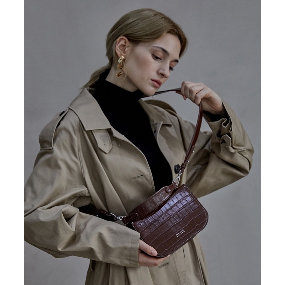 SEMICODE ロデバッグ - ダークブラウンクロッカー 26,867円