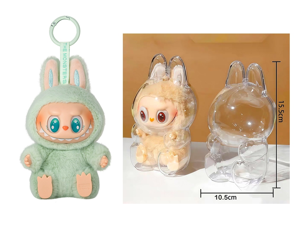 THE MONSTERS LABUBU ぬいぐるみ THE MONSTERS ANGEL IN CLOUDS ぬいぐるみ x2個（Genuine POP