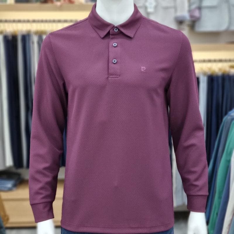 ピエールカルダン ワッフル組織 カラーTシャツPPTS390278_SH