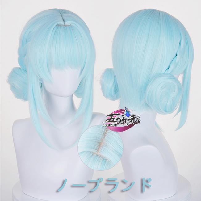 2026人気販売!五次元　原神　コスプレ　イネファ　ウィッグ
