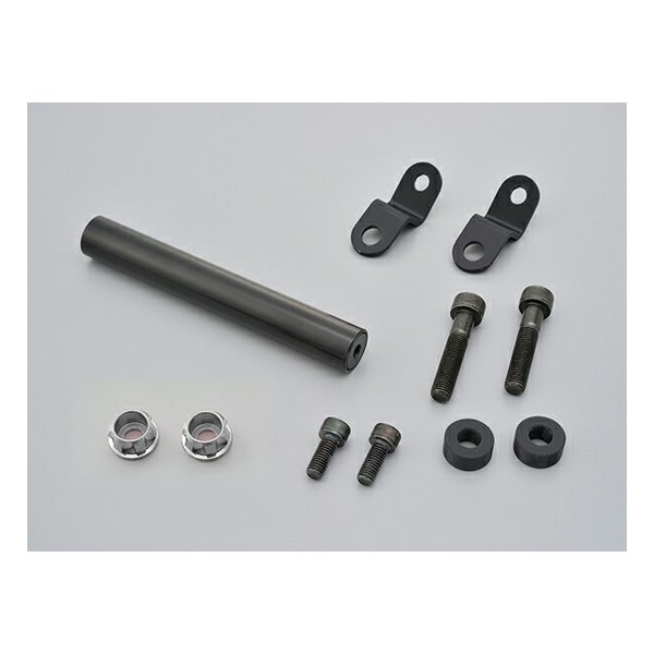 電子機器マウント類 車種別マルチバーホルダー アッシュシルバー Ninja1000用 16787