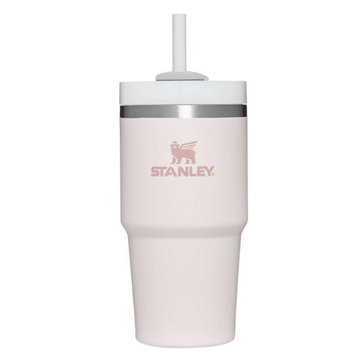 スタンレー(STANLEY) 水筒 タンブラー 保冷 H2.0 真空スリムクエンチャー0.6L 10-10826-061 (ローズ/FF)