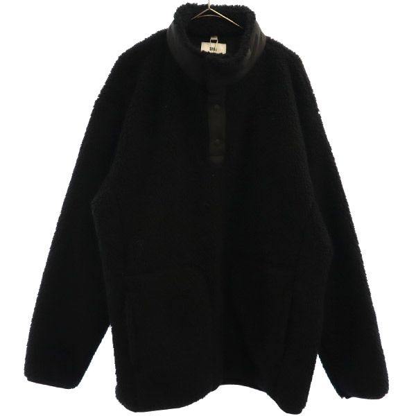 未使用 ボア フリースジャケット L ブラック メンズ 5,863円