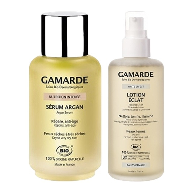 ガマルド インテンス　セラム 30ml とWE　ローション エクラ 200ml のセット